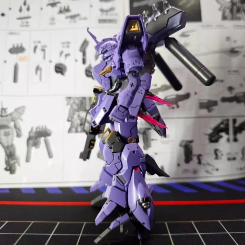 Hg 1/144 Star Varguil Ams-123x Assemblagemodel Kit Action Figure Plastic Model Kit Jongens Trendy Puzzel Speelgoed Collectie Cadeau