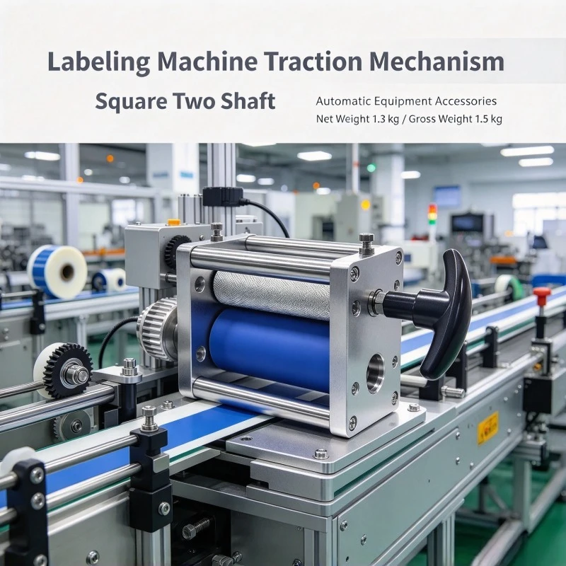 Labeling Machine Traction Mechanism Square Two Shaft Automatic Equipment Accessories