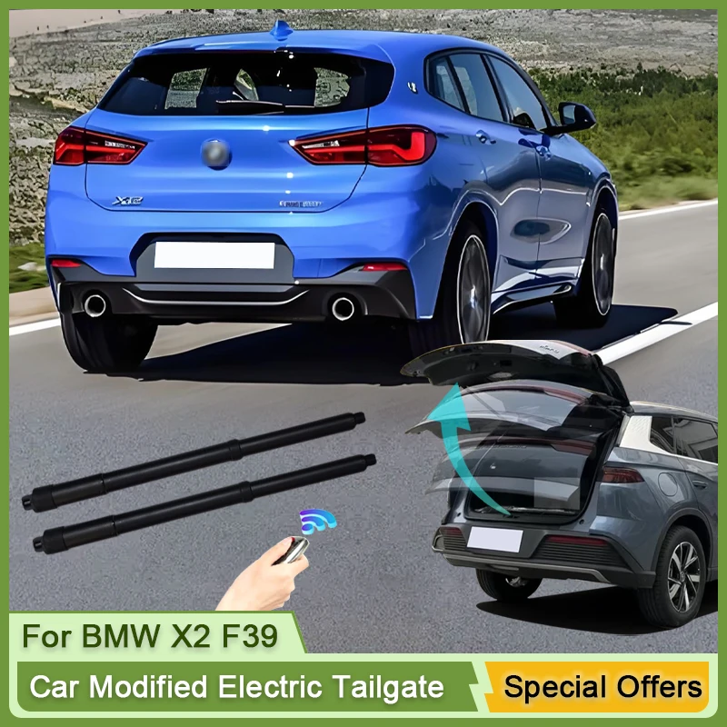 For BMW X2 F39 2017~2023 Car OEM Electric Tailgate Lift System Kit Auto Tail Gate Opener Automatic Lifting Rear Door