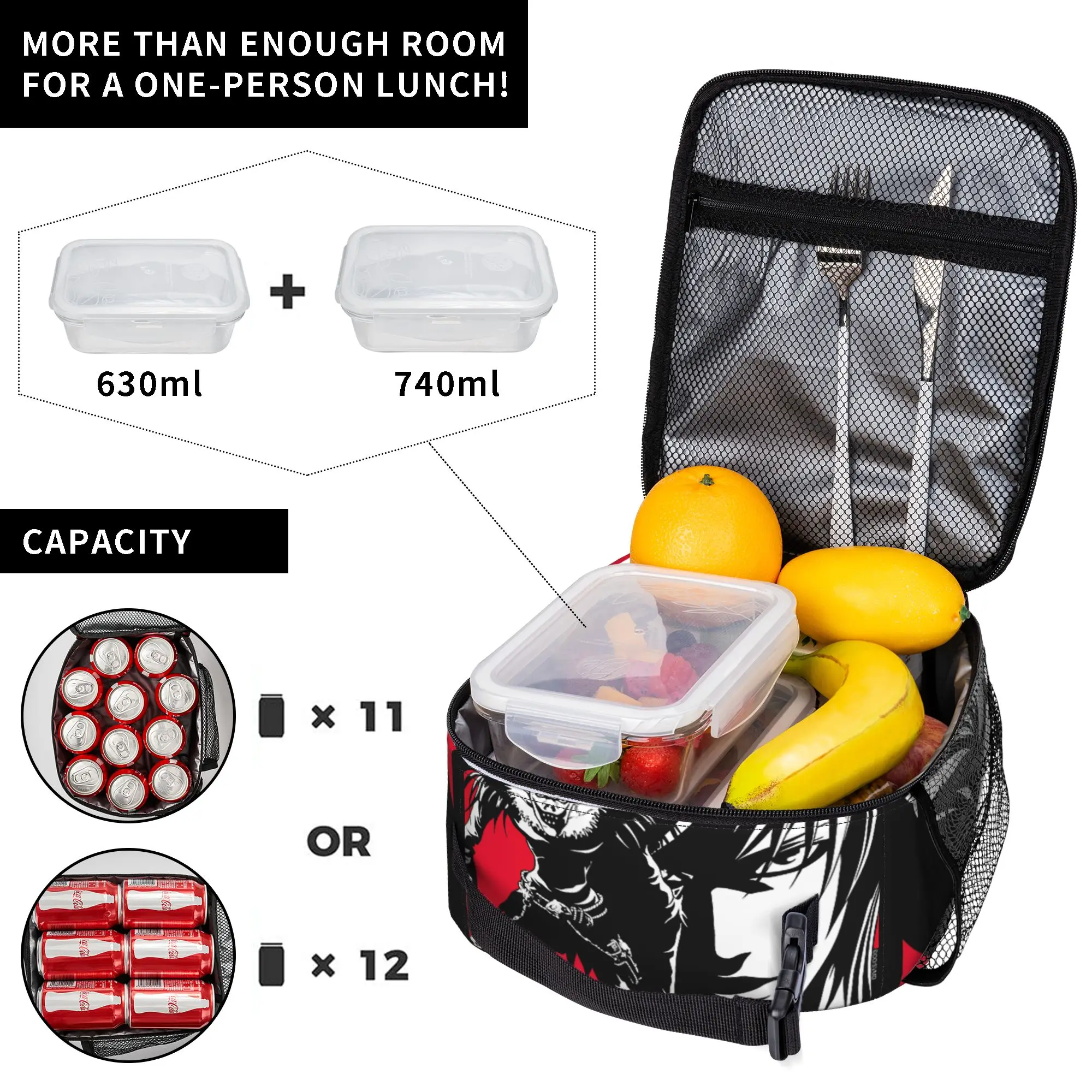Tas Makan Siang Terinsulasi de - Food Storage Notes ulasan dan harga