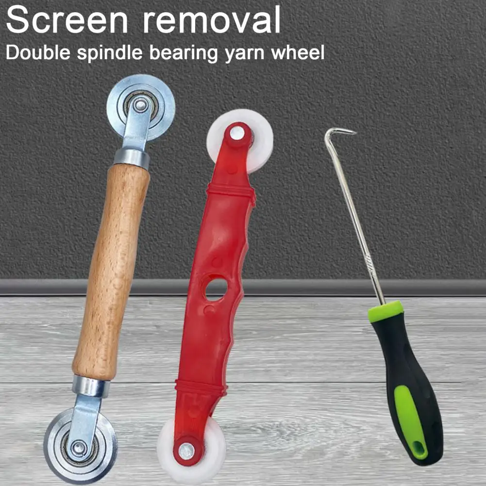 Professional Grade Screen Repair Equipment Compact Portable Screen Roller Tool Easy-to-use for Efficient for Comfortable