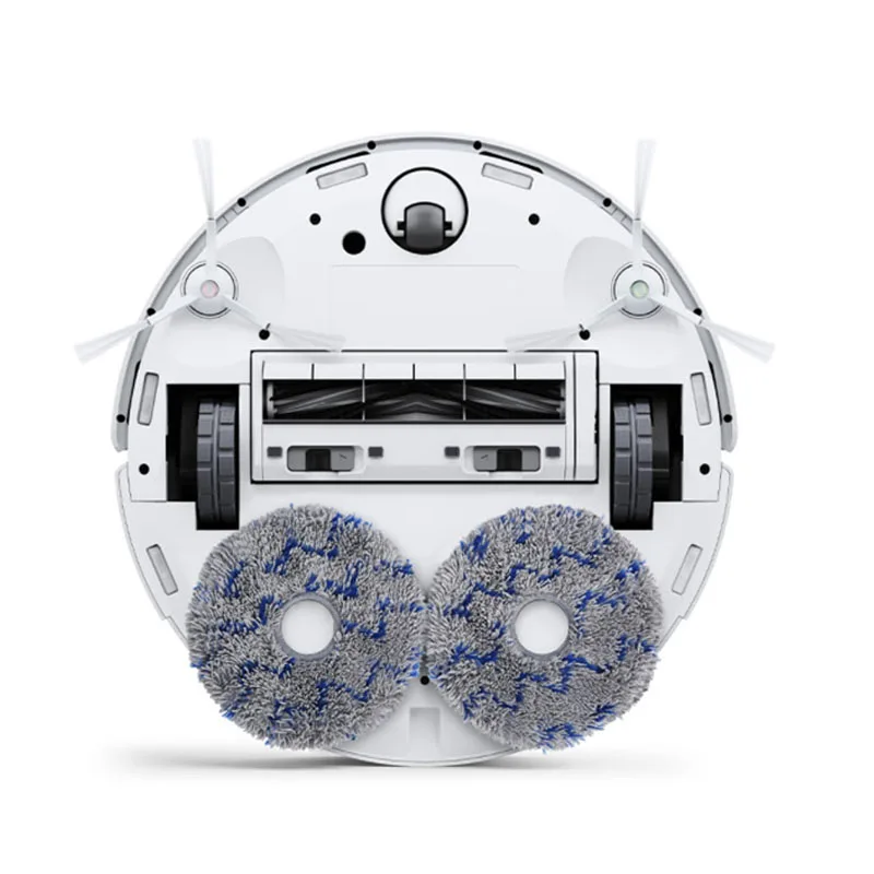 สำหรับอุปกรณ์เสริมของหุ่นยนต์ดูดฝุ่น Ecovacs Deebot X1 OMNI / T10 OMNI - ถุงเก็บฝุ่น, ฟิลเตอร์ Hepa, แปรงหลักและแปรงข้าง, ผ้าถูพื้น.