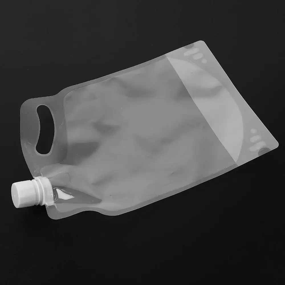 1L/34oz للطي حقيبة المياه التخييم في الهواء الطلق المشي لمسافات طويلة المحمولة للطي تخزين المياه رفع حقيبة متعددة الوظائف للطي زجاجة ماء