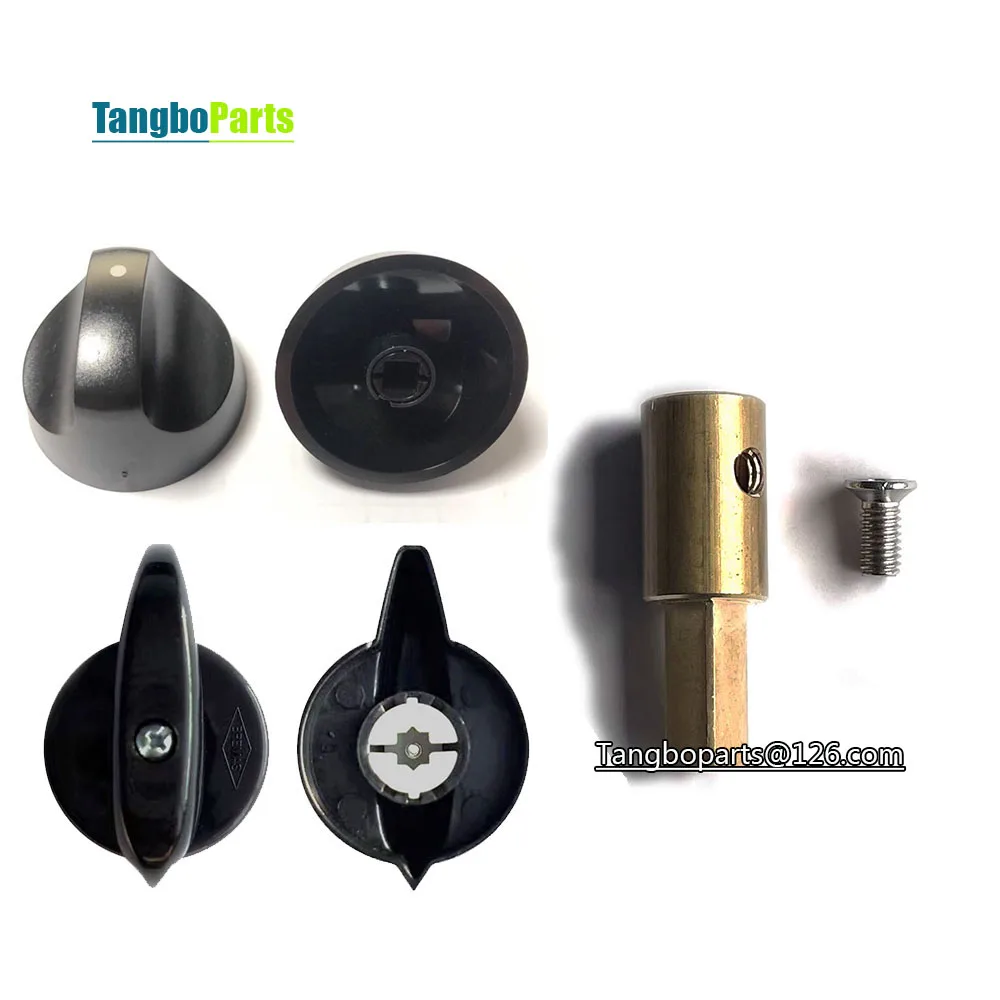 

Coffee Machine Parts Copper Shaft Cap Shaft Sleeve Power Switch Knob For FAEMA E98 CIMBALI M27 Espresso Machine Replace