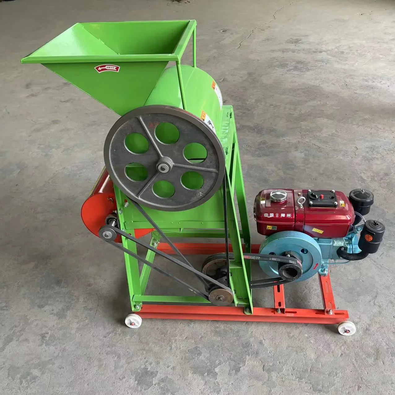 Low-cost Peanut Sheller Machine Hot Sale Peanut Shelling Machine Multifunctional Quality Groundnut Sheller