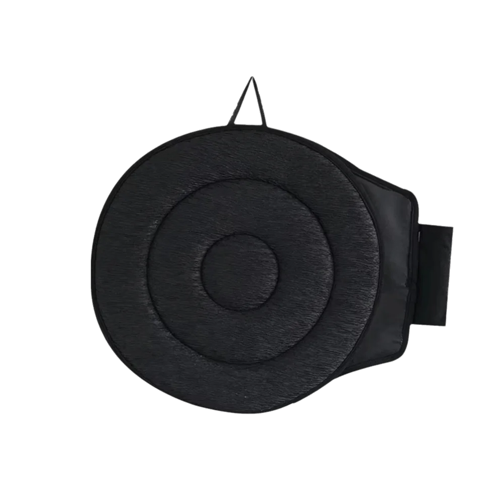 Universal 360 Degree Rotating Rotating Car Seat Cushion Anti-slip Breathable Movable Seat Cushions Adjustable Car Seat Pad