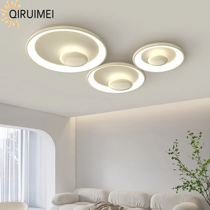 Modern LED Ceiling Lamps Home Lighting Fixture Kitchen Panel Lights For Living Room Bedroom Living Room Minimalist Pendant Lamps