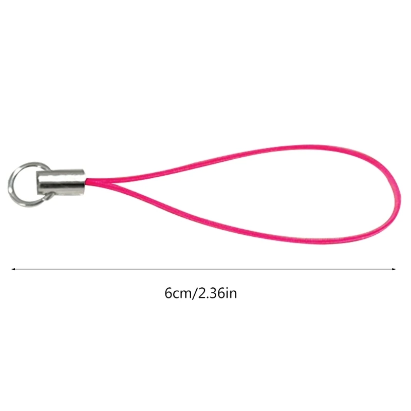 Dây đeo cổ tay Carabiner Charm điện thoại Thích hợp cho máy nghe nhạc MP4 và các dự án DIY C1FC