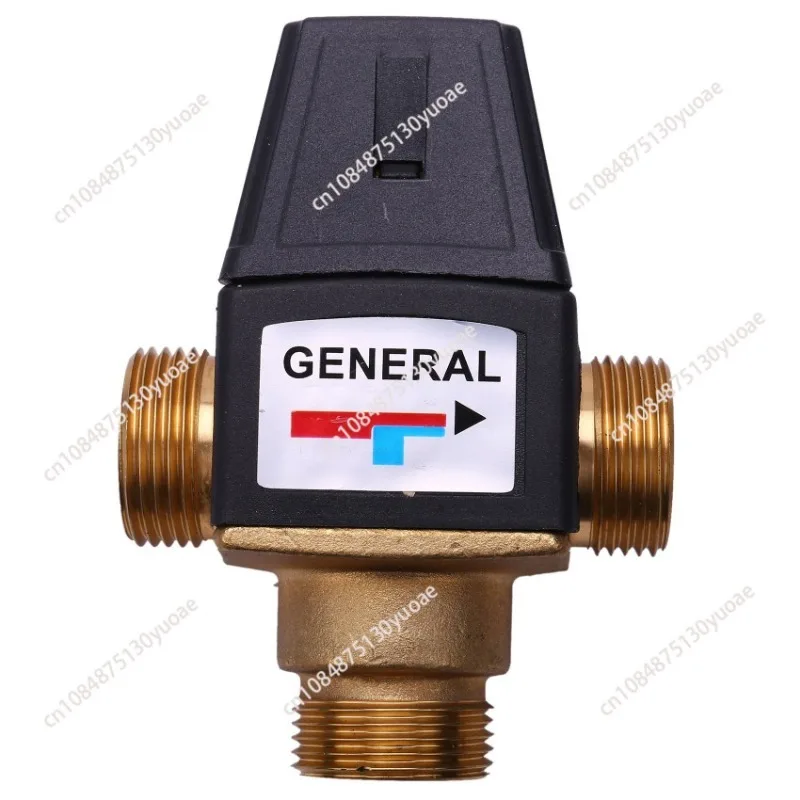 

Solar Water Heater 1 Piece 3-Way DN20 Male Thread Brass Constant Temperature Mixing Valve