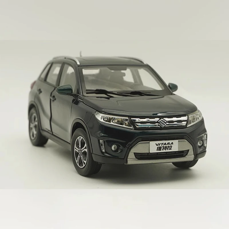 Original 1:18 Scale Changan Suzuki Vitara Simulation Alloy Car Model Static Display Collectible Toy Gift Souvenir Decoration