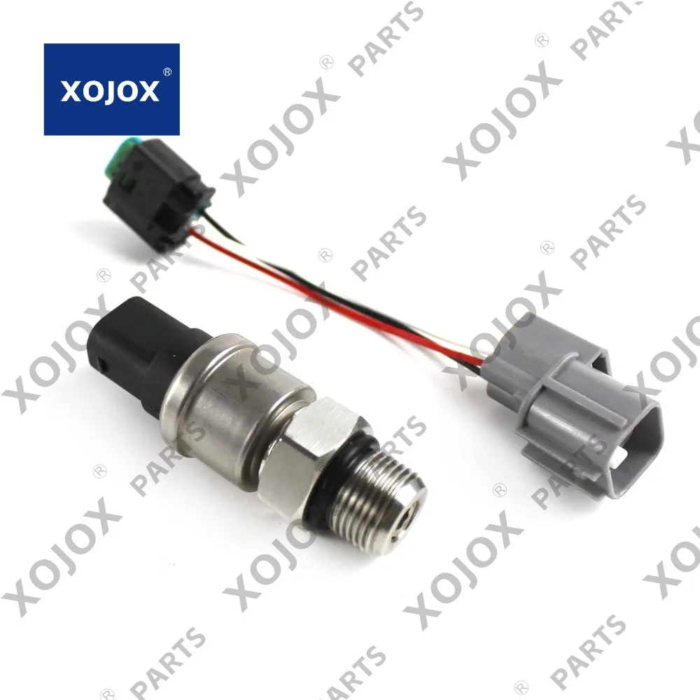

XOJOX PANGOLIN LC52S00013F2 YY52S00033F2 High Pressure Sensor Pressure Switch 50Mpa for Kobelco SK200-6E Excavator Aftermarket P