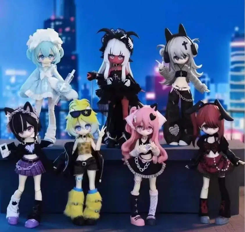 

Подлинная 10 000 тысяч спусковых растений, слепая коробка Bjd Runs Towards, бесплатная сумасшедшая красивая подвижная шарнирная настольная игрушка в подарок