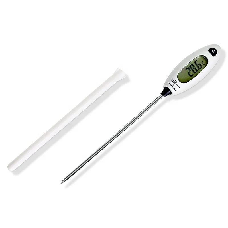 High quality LCD Digital Food Thermometer Barbecue Cooking Tool  Quick Measurement Oil Temperature Water Meat termometros