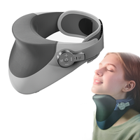 Latest Design 3-In-1 Pulse Heat Neck Pain Relief Massage Neck Posture Corrector Multifunction Office Relaxing Neck Massager