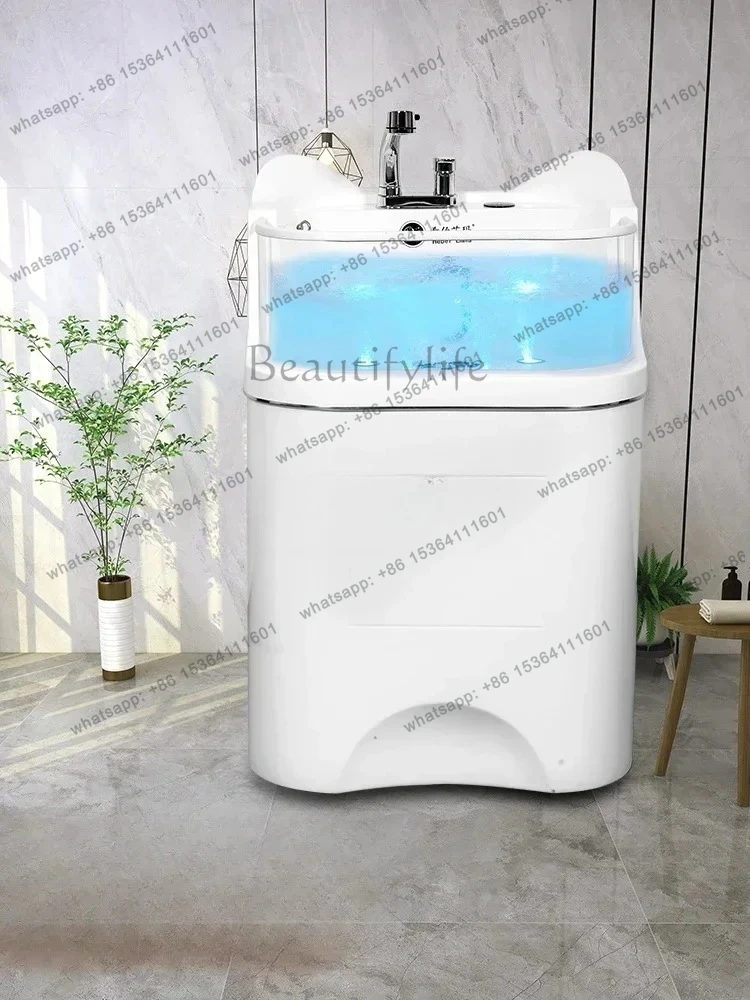 Lavaggio per cani Piscina Spa Serbatoio Macchina da bagno per animali domestici Bagno per animali domest