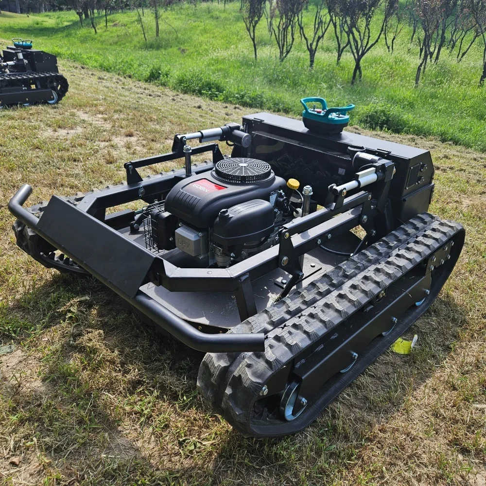 

Горячая распродажа: Робот-газонокосилка на гусеничном ходу с дистанционным управлением, 27 л.с., CE EPA, для дома и сада