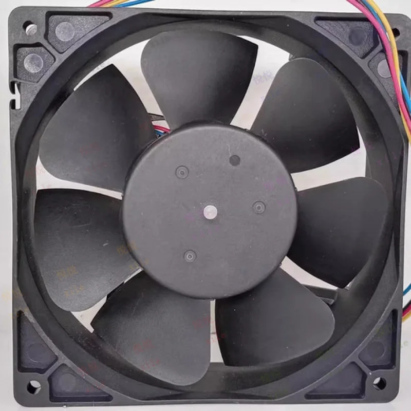 L   L  FOR  XFAN RDM1338B4 DC48V 0.60A 12038 12CM 4-Wire Inverter Humidifier Cooling Fan