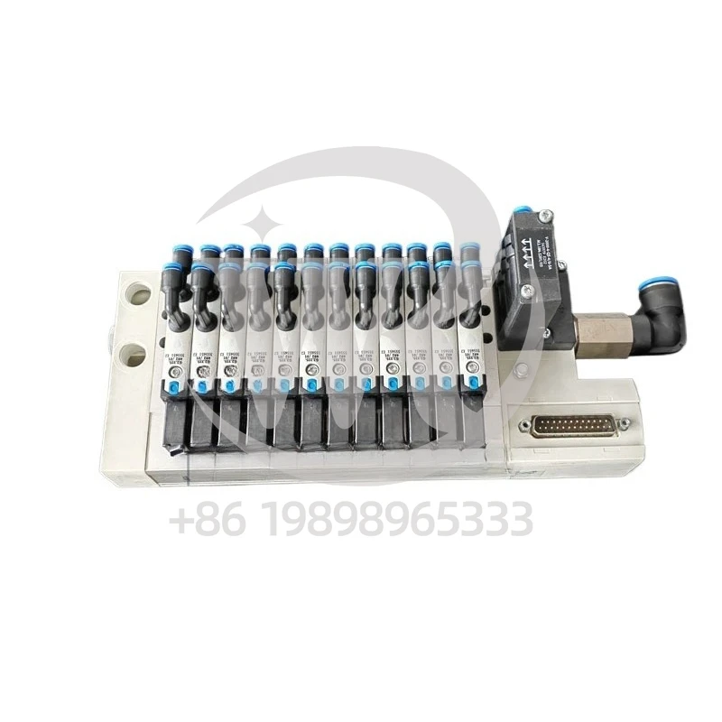 Heidelberg Solenoid Valve Island XB.335.0003 553982 G2.335.492 G2.335.493 Speedmaster Heidelberg Parts