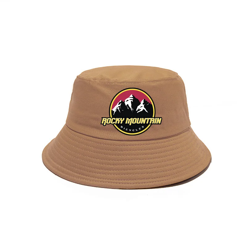 Rocky Mountain Bucket Hats New Outdoor Cotton Rocky Mountain Bicycle Panama Hat Summer Cool Sun Caps Bob Hat