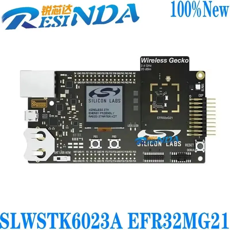 

SLWSTK6023A Evaluation Board Development Board EFR32XG21 BLUETOOTH STARTER KIT
