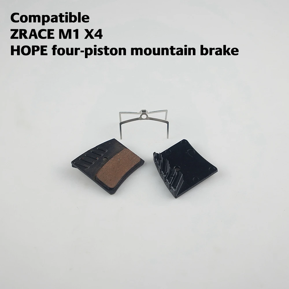 ZRACE M1/M2,X2/X4/XG/XG4,BR-002/BR-005 metalen remblokken, keramische remblokken op koperbasis, koelpads, TCU-TECH, met J02A/J03C/hope