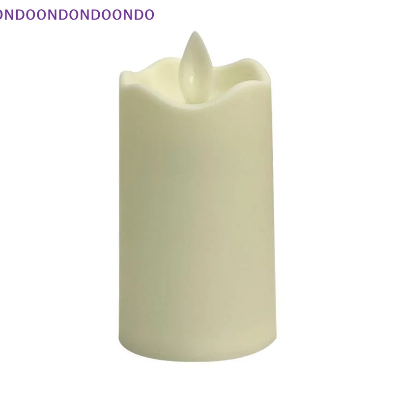 Flameless LED Candles Realistic Flickering Warm Light 1/3/6Pcs Battery Powered Durable Plastic for Birthday Party Supplies