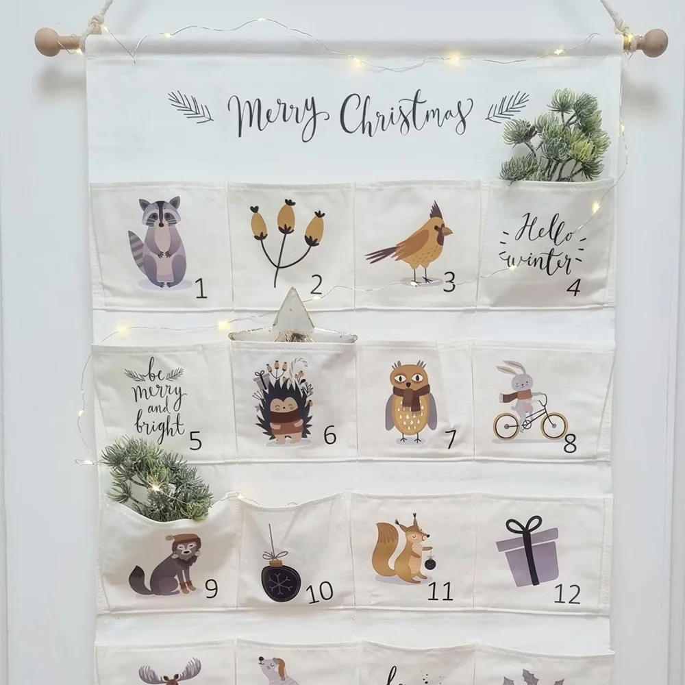 Calendario dell'Avvento bianco - Advent Calendar Gift recensione e prezzo