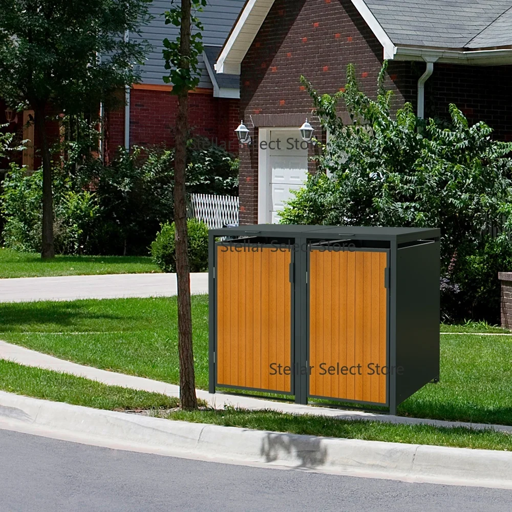 Afvalbakbehuizing Wheelie Bin Storage Vuilnisbak Box Outdoor