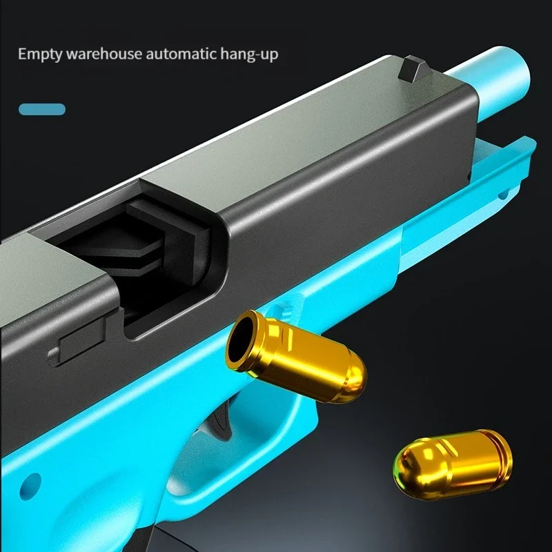 Automatische Shell Uitwerpen Speelgoed Pistool Blaster Model voor Kinderen Volwassenen Outdoor Cs Games Interactieve Rekwisieten Speelgoed Pistool Cadeaus voor Jongens