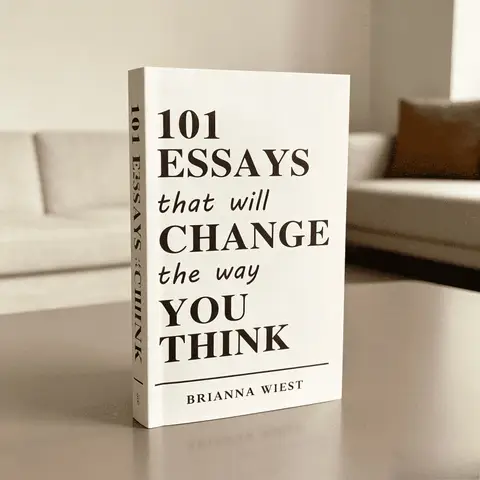 101 Essays Change Your Thinking English Adults Paperback Inspirational Self Help Guide Book Free Shipping
