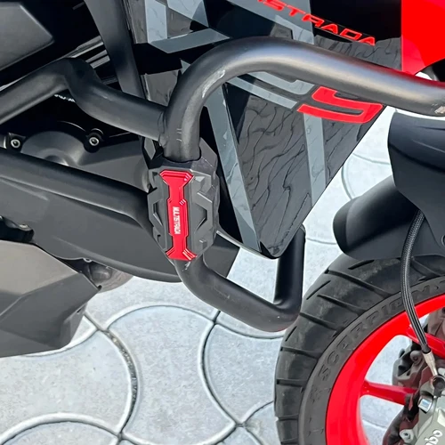 Imagen 2 del producto Para DUCATI multistrada V2 V2S V4 S RALLY protector de motor de motocicleta parachoques decorativo MULTISTRADA 950 1200 /1260 /S /ST