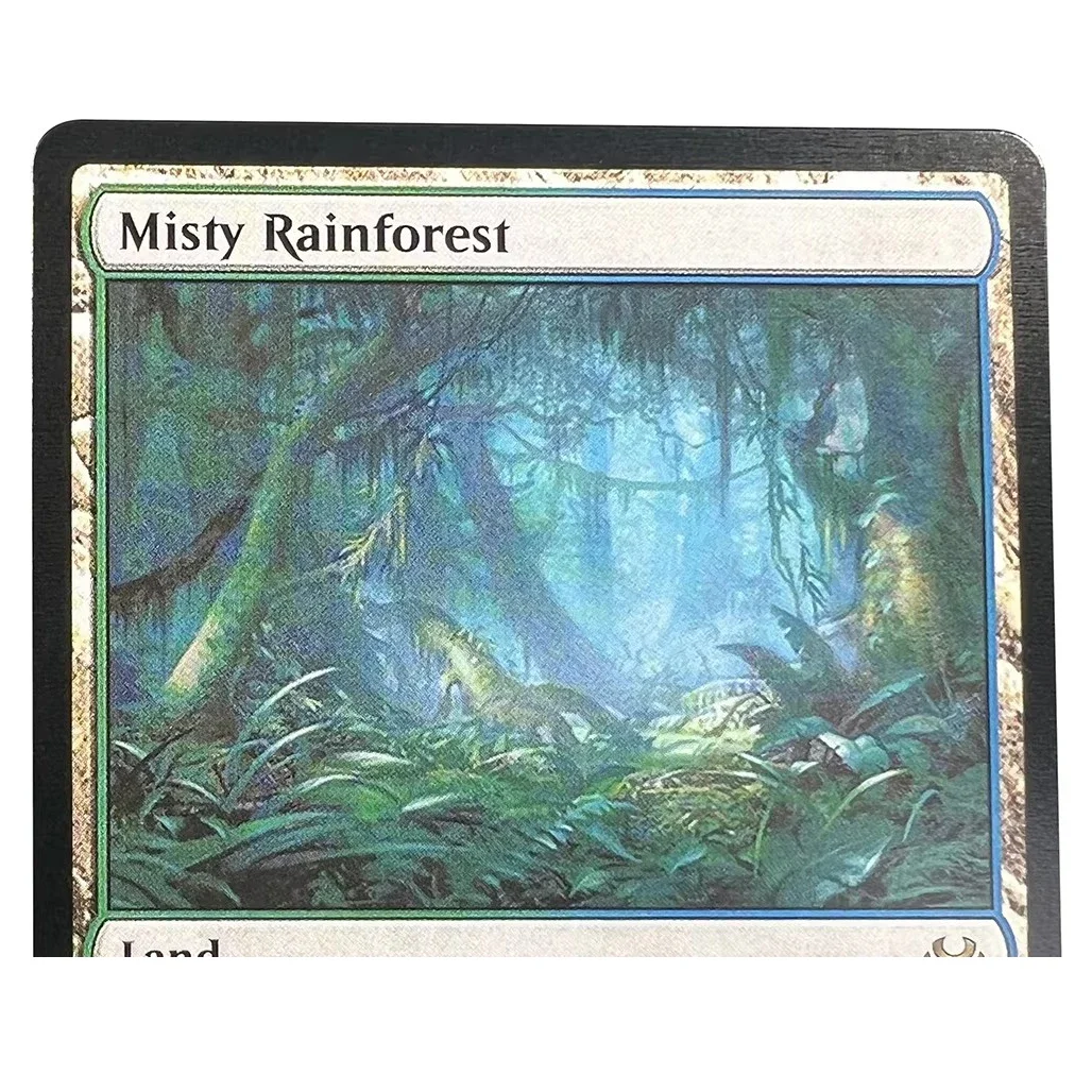 FETCH LANDS KTK&MM3 Holo Pollute Flooded Strand Misty Rainforest TCG  English Card Quality Board Trading Card Game - view 2