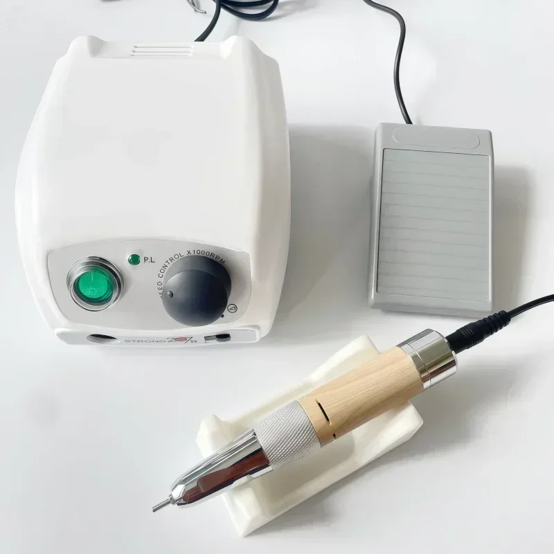 Strong 210/207B Electric Nail Drill 65W  Milling Machine for Manicure Pedicure Nail Drill Apparatus for Manicure Machine Tool