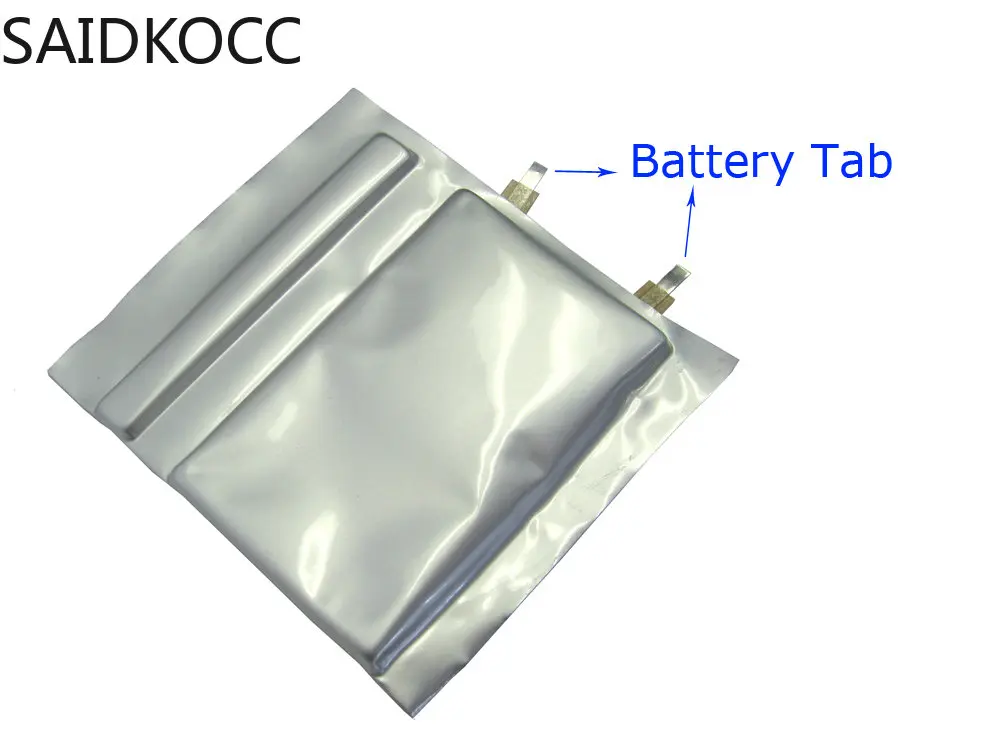 SAIDKOCC 3mm 4mm 6mm 8mm 15mm Width Aluminum Tab as Positive Terminal for Pouch Li-ion Cell