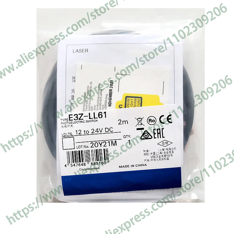 

New Original Plc Controller E3Z-LL61 Photoelectric switch sensor Immediate delivery