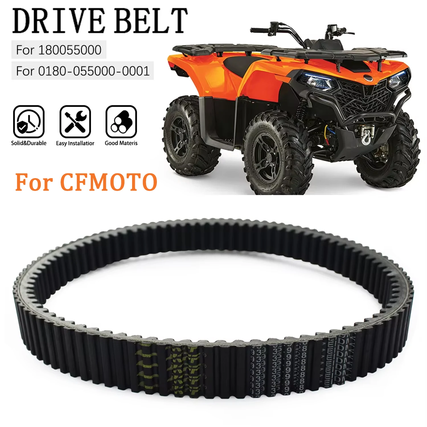 DRIVE BELT For CFMOTO 450CC 500CC 550CC 600CC ATV Parts 0180-055000-0004 Mitsuboshi Brand Type of 35.9*939 Motorcycle Parts