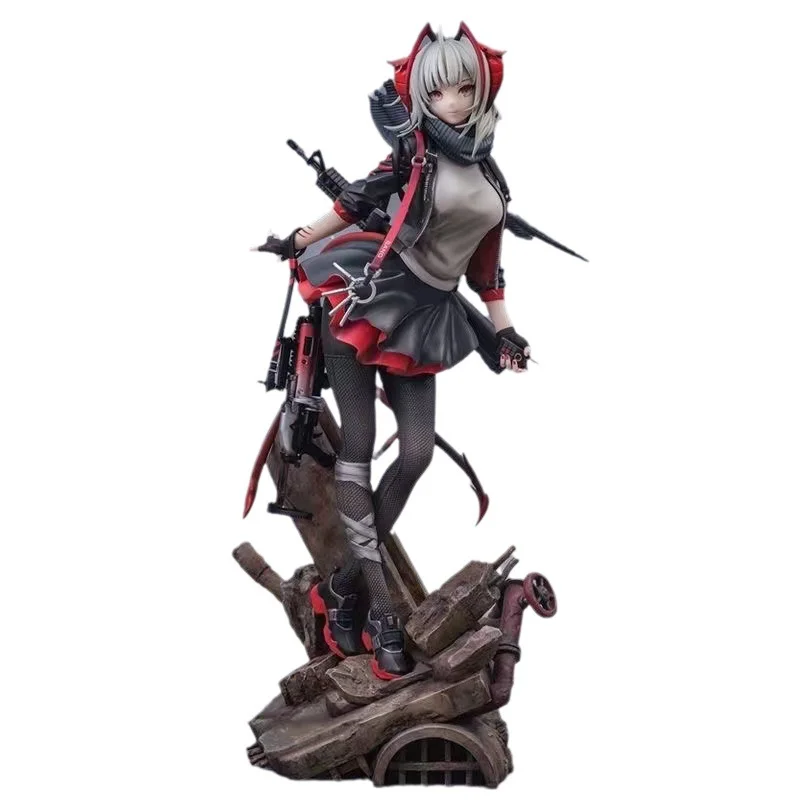 Arknights Game W Armed Beauty Girl Action Figurine Kawaii Girl Anime Model Toys Desktop Decoration Child Birthday Toy Gifts