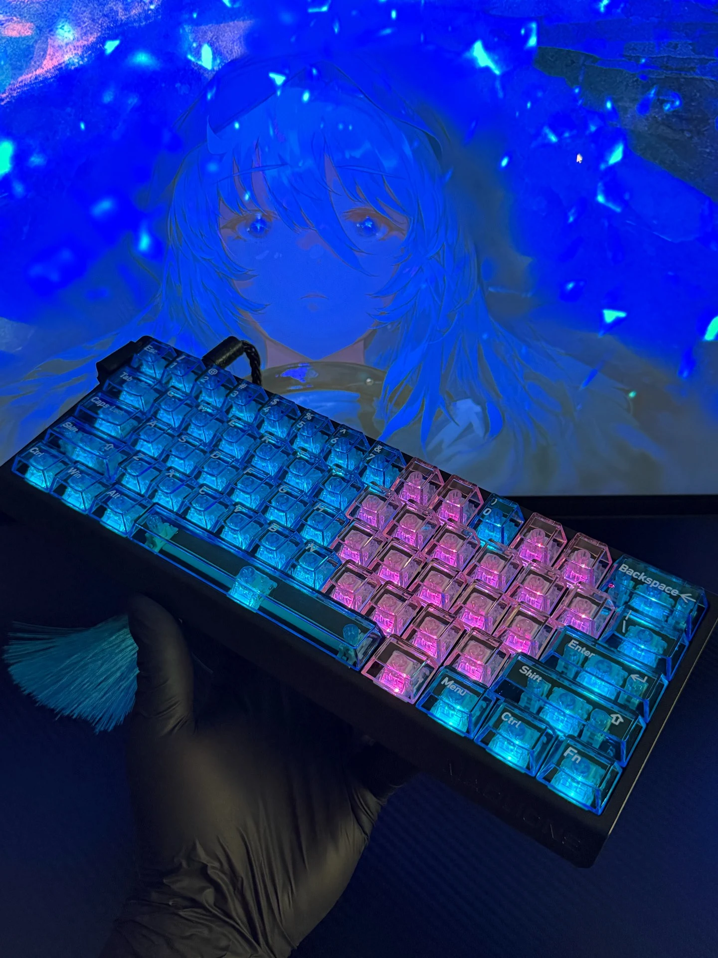 Custom Handmade Modified Brand - Gaming Keyboard Brand ulasan dan harga
