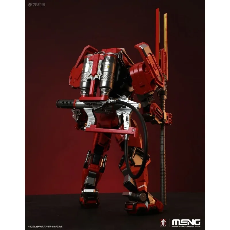 العلامة التجارية الجديدة بقعة السلع MENG الأصلي قفص الروح سلسلة MU-2 أنيمي عمل الشكل التجمع لعبة مجسمة نموذج الحلي هدايا للبنين #5