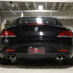 For BMW E89 Z4 2009-2013  high quality Carbon Fiber Rear Bumper Lip Spoiler Rear Diffuser Protector