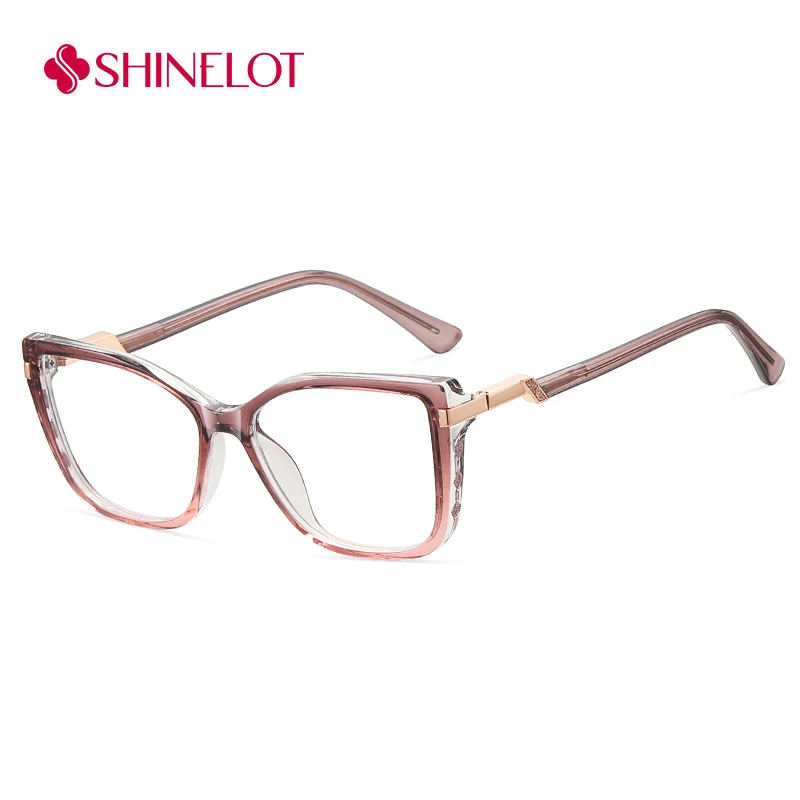 81622 الكلاسيكية الرجعية النساء القط العين النظارات الإطار الأكثر مبيعا حماية العين عادي نظارات الشباب نمط الأم النظارات #5