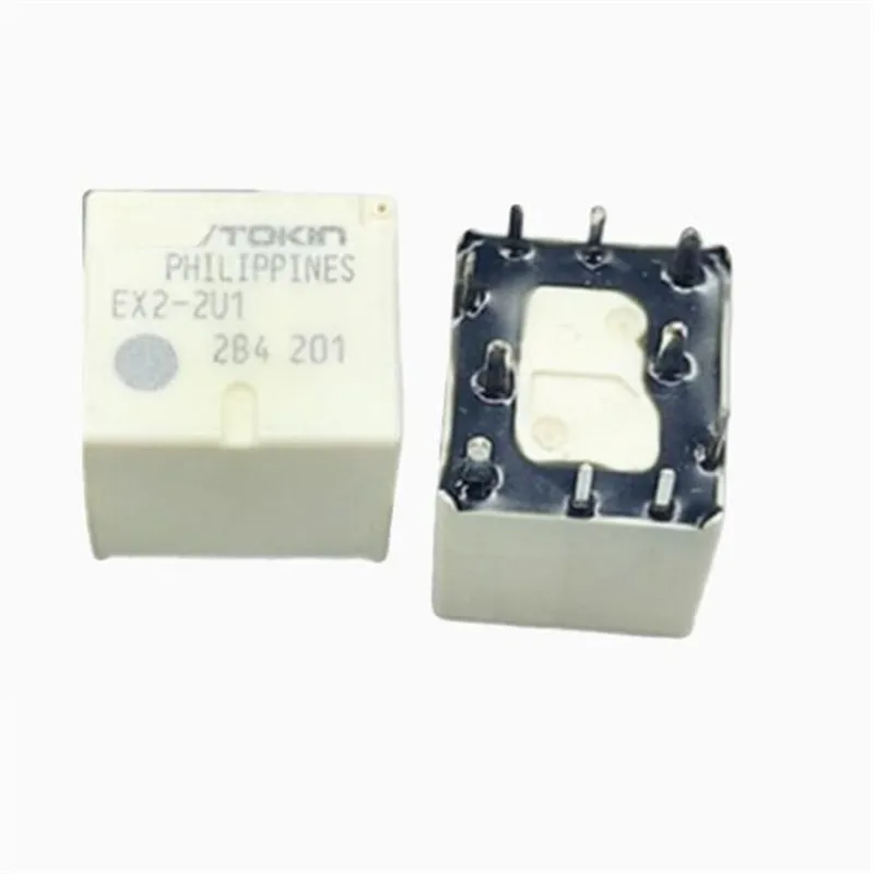 HOT NEW  relay EX2-2U1 EX22U1 10PIN