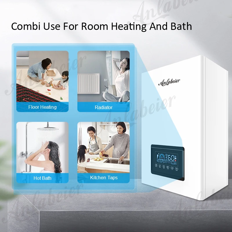 Caldera de Calefacción Central de 2 Circuitos. (Calefacción + Agua Caliente)