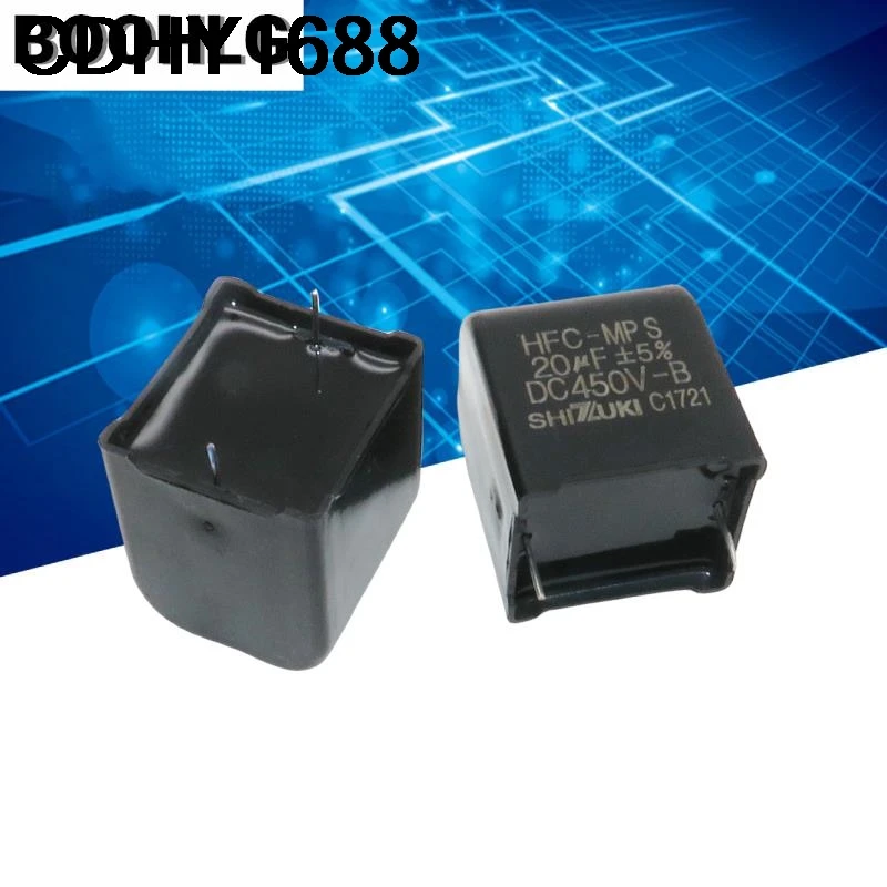 1 Uds HFC-MPS 450V 20UF aire acondicionado inversor 28mm distancia de pie capacitancia 20UF 450V
