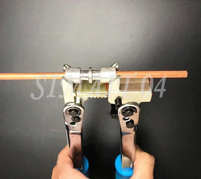 ring crimping pliers, refrigerator cabinet refrigeration maintenance, welding free tool, quick closing composite ring