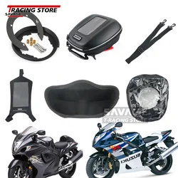 Motorcycle Tanklock Luggage Tankbag For Suzuki GSXR1000 GSXR750 GSXR600 GSX1300R Hayabusa 1300 TL1000 GSX600 GSX750 SV650 DL650