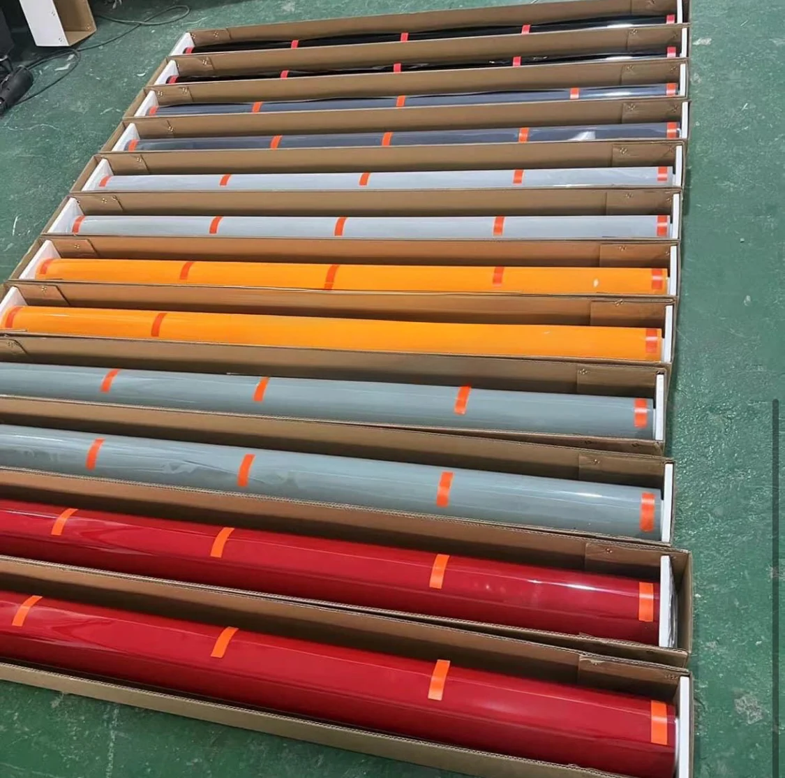 TPU Color Ppf AILPRO Auto Hight Gloss Color  Sticker Rolls Film TPU Color Changing Film  Tpu Glossy Film Ppf