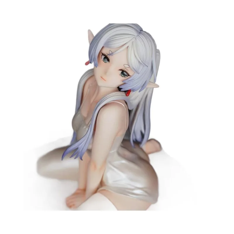 

Premium Limited Edition Frieren Sleepwear Anime Figure - Detailed PVC Statue Collectible for Display