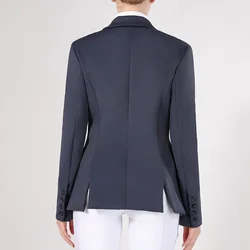 MXLLINA Spring Autumn Equestrian Jacket Women's Sports Coats Horse Riding Competition Soft Top Equestrian Western-Style Clothes