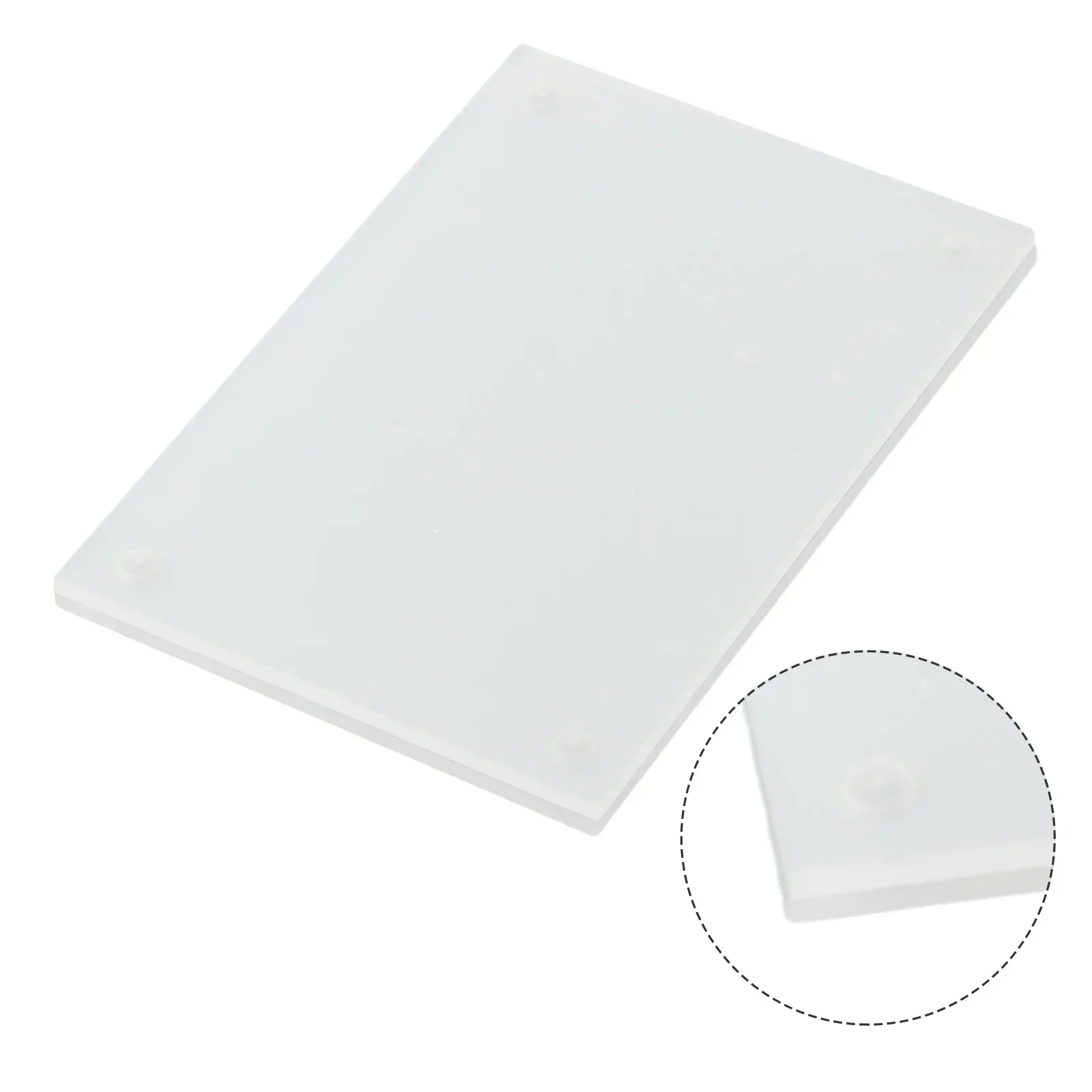 Transparent Acrylic Photo Frame Magnetic Photocard Holder Poster Display Stand Album Poster Memo Board Frame Desktop Ornament